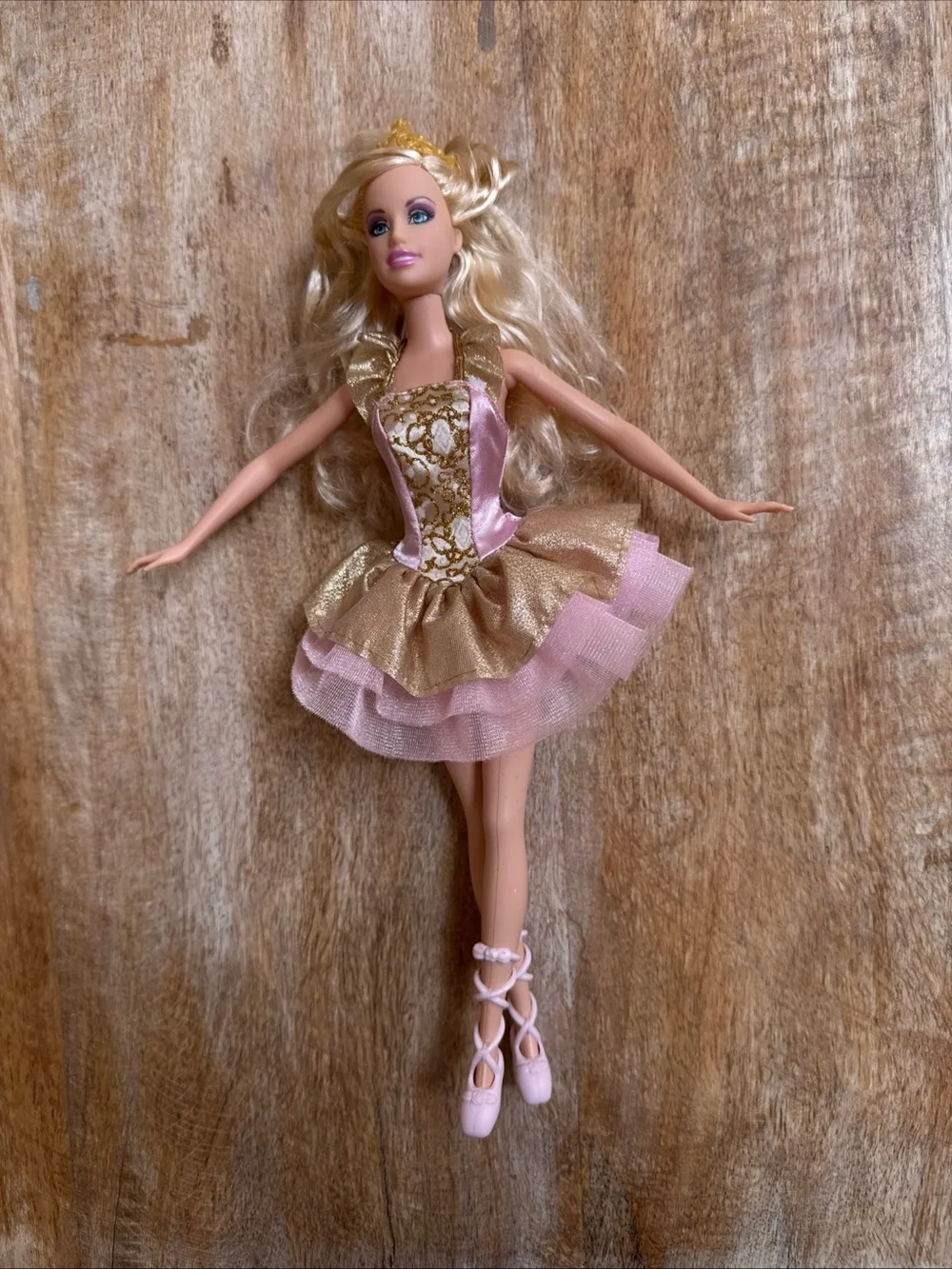 Barbie As The Princess And The Pauper Anneliese Ballerina Doll Mattel 2005